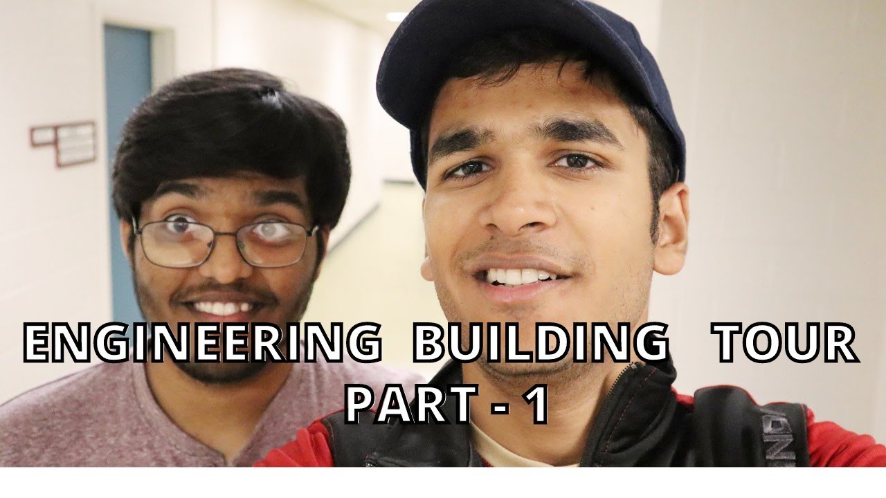 MEMORIAL UNIVERSITY| ENGINEERING BUILDING TOUR PART 1 |  | ST. JOHN'S | NEWFOUNDLAND |