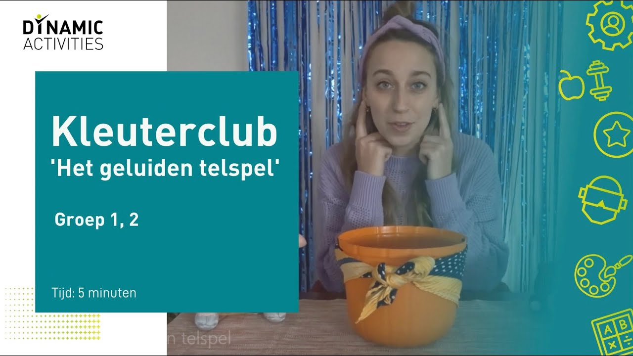Kleuterclub - Het geluiden telspel