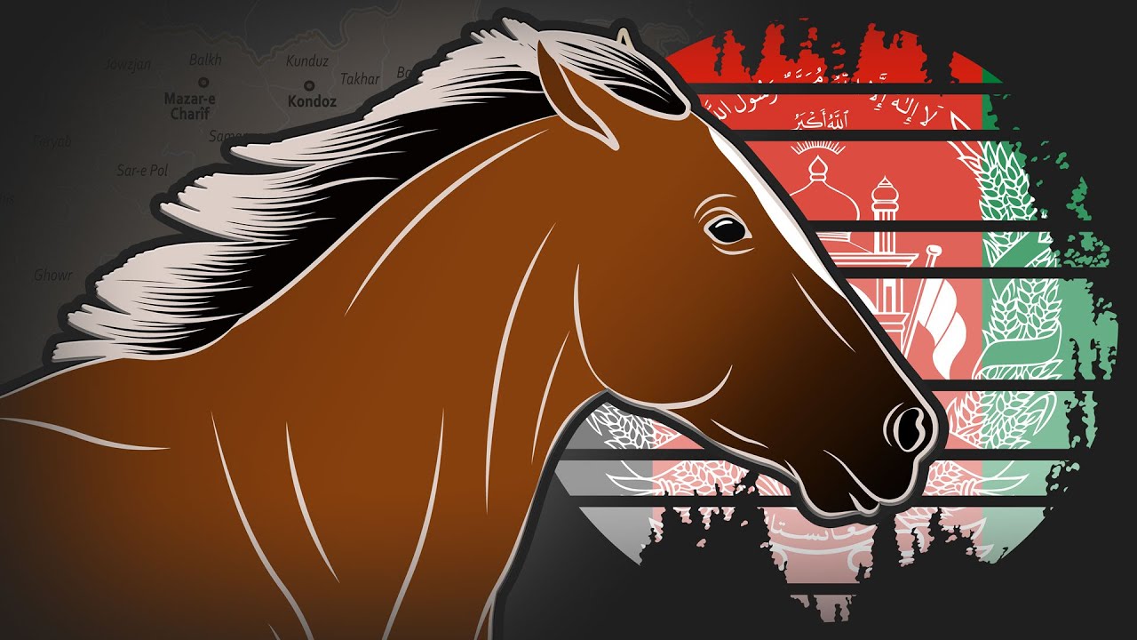 Le Cheval Afghan