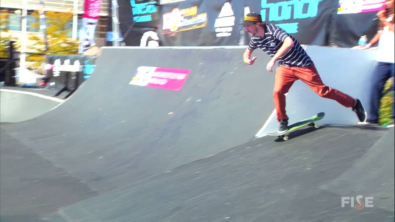 Greg Lutzka - 1st Final Skate - FISE World Denver 2016
