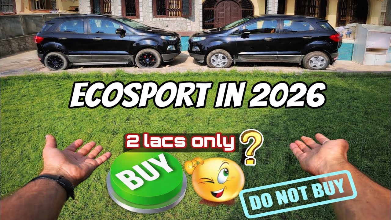 Buy Ecosport in 2025 or Do not buy?