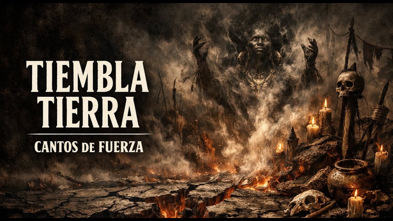“TIEMBLA TIERRA — Cantos de Fuerza que Despiertan y Se Asientan”