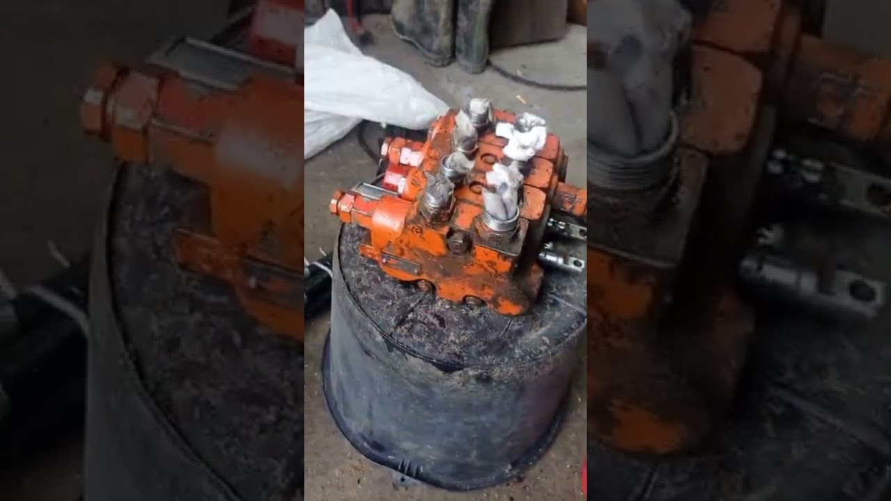 Dihtovanje hidrauličnog razvodnika od ulta