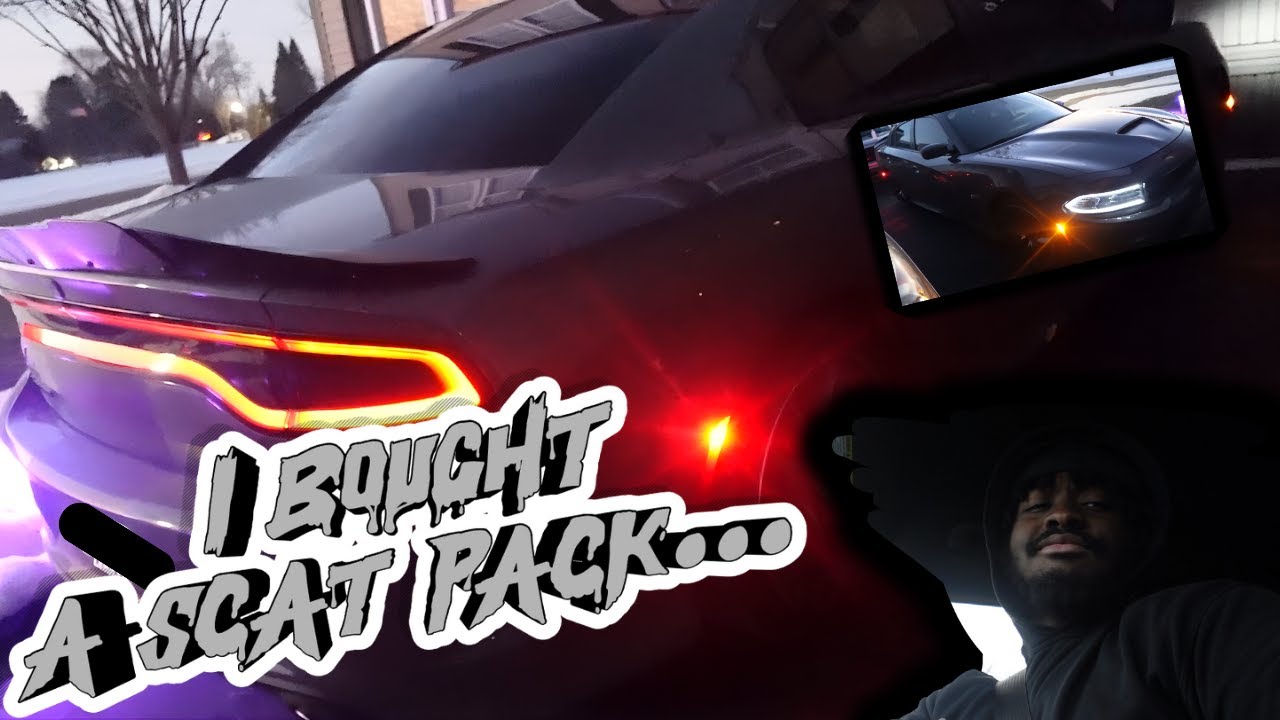 Я купил комплект SCAT PACK.....