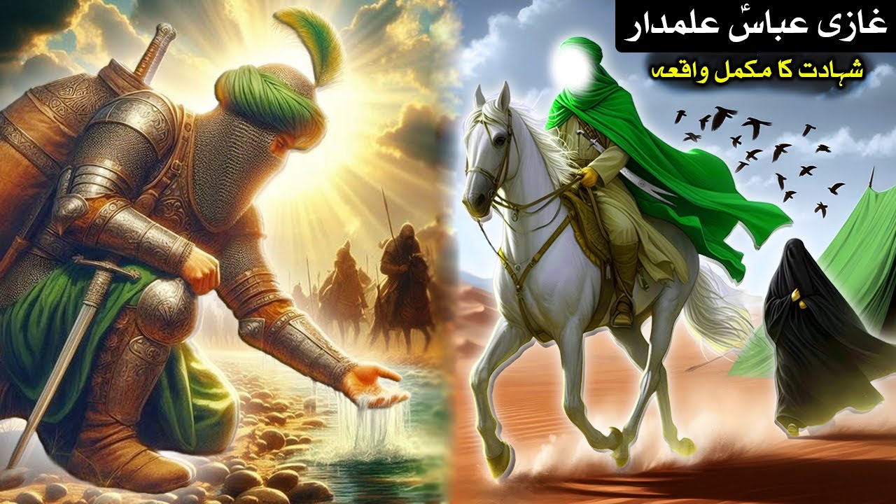 Ghazi Abbas ki Shahadat 