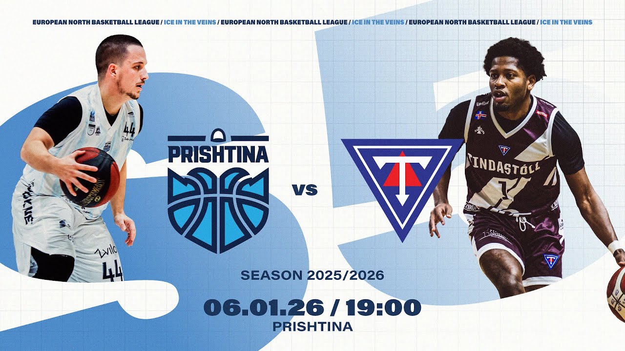 Sigal Prishtina v Tindastoll Iceland |  Jan 6, 2025, 7:00 PM | ENBLeague 2025/26