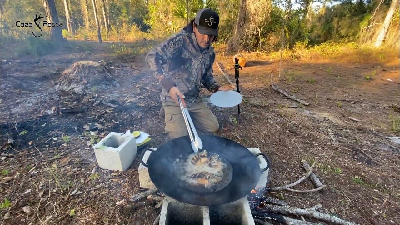 Pescador Primitivo David Madrid