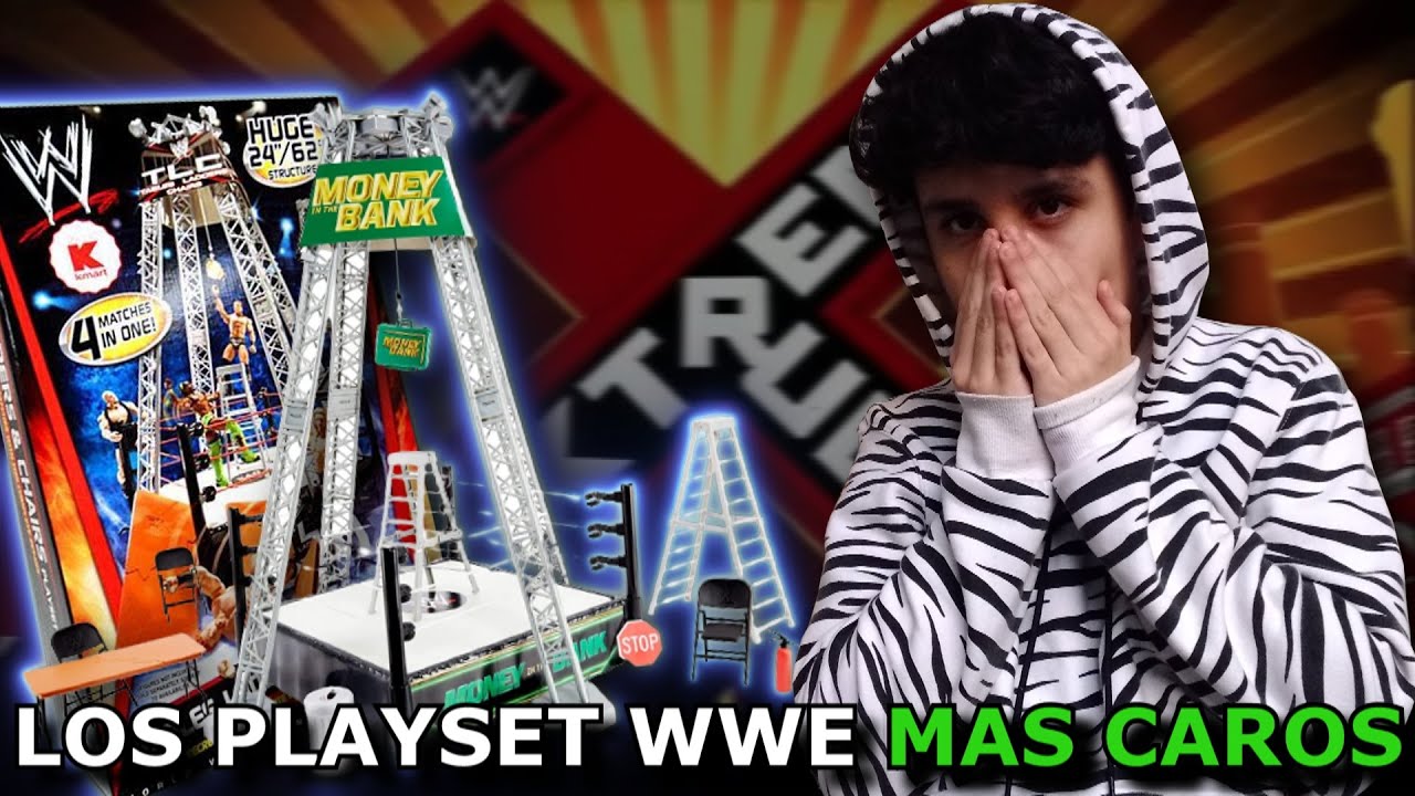 😱 LOS PLAYSET WWE MAS CAROS DE MATTEL 😱  | WWE DAVILA