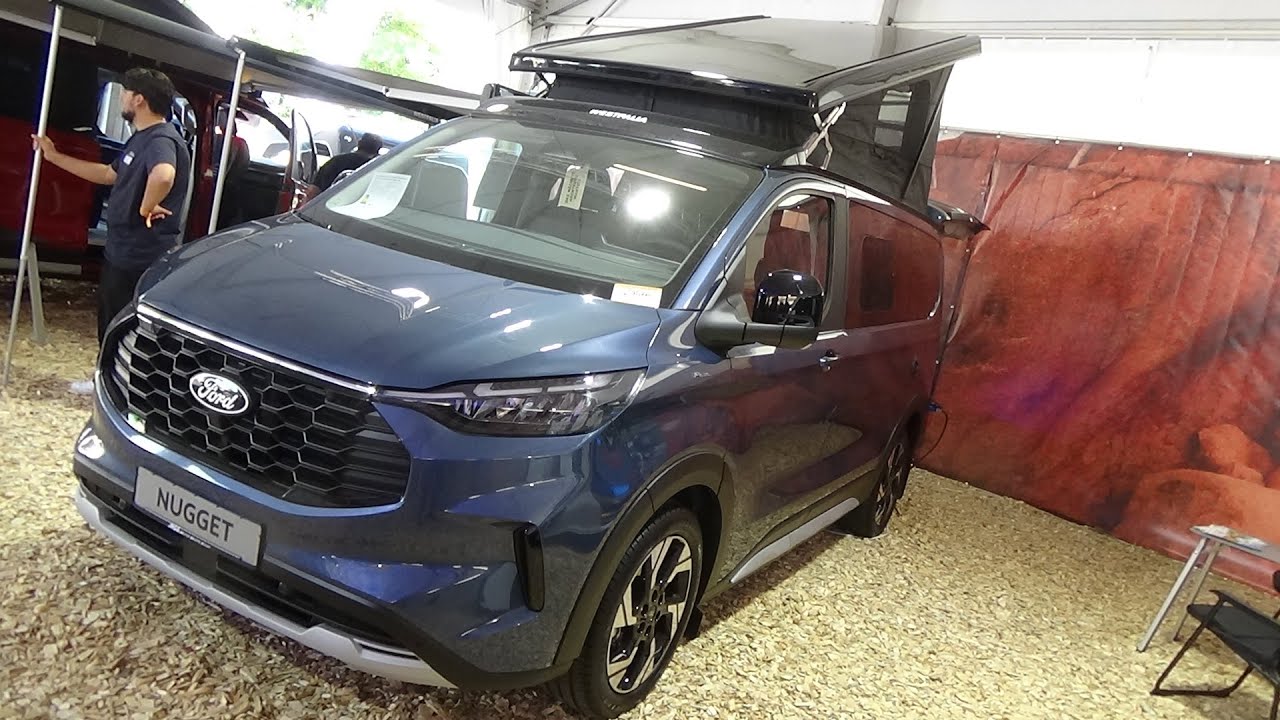 2025 Ford Nugget Active L1 4x4 - Exterior and Interior - Abenteuer Allrad Bad Kissingen 2025