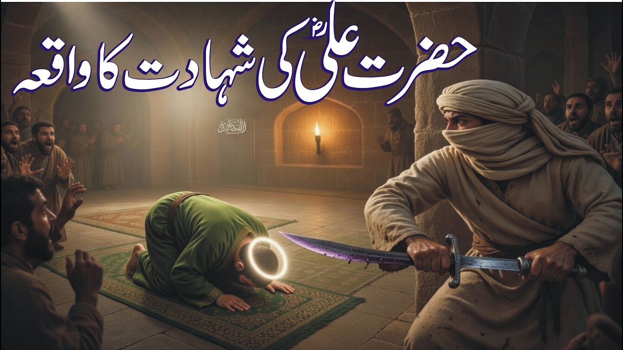 Hazrat Ali RA ke shahadat ka waqia I Islami Waqiat