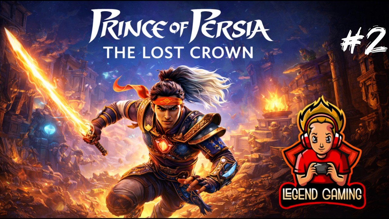 Prince of Persia: The Lost Crown | First Playthrough | Legend Gaming Live