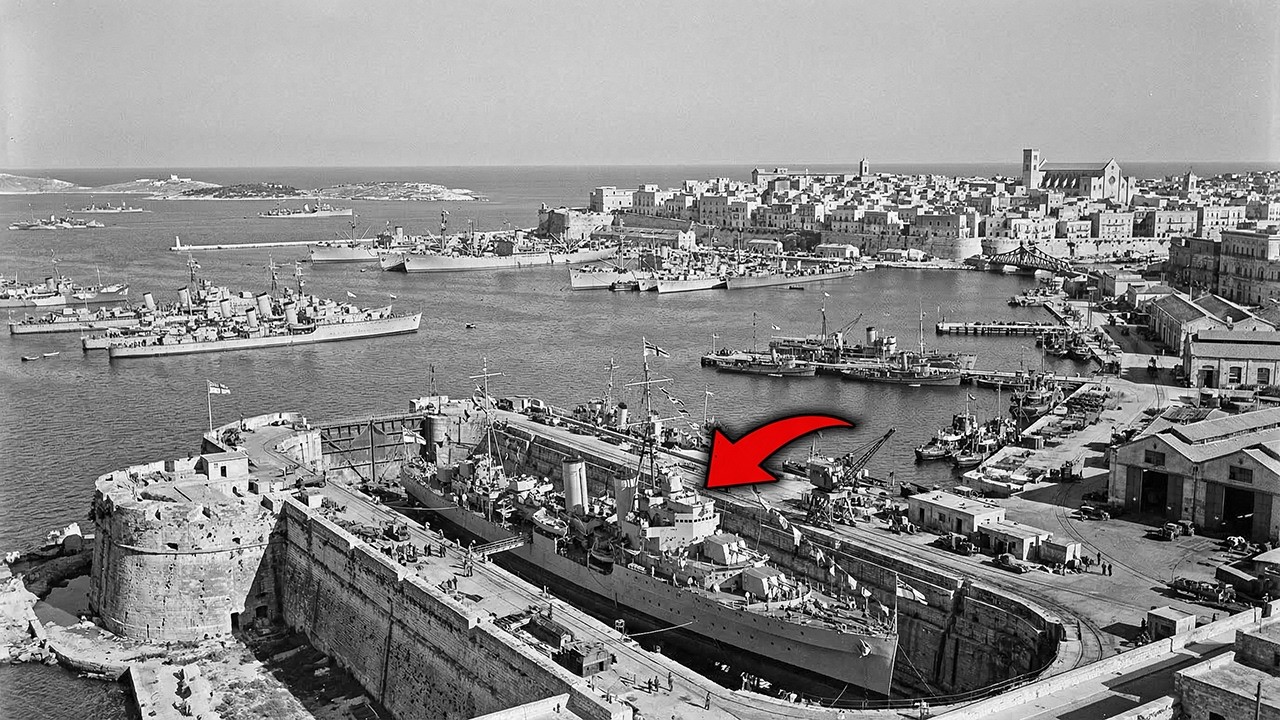 Как союзные саперы захватили крупнейшую военно-морскую базу Италии и сделали её своей.