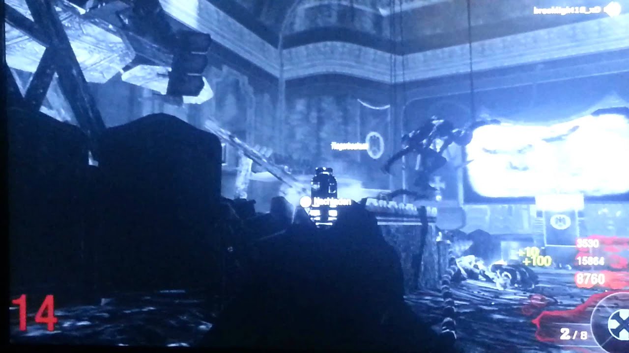 Call of Duty Black Ops /Zombie Glitch auf Kino der Toten Deutsch/German