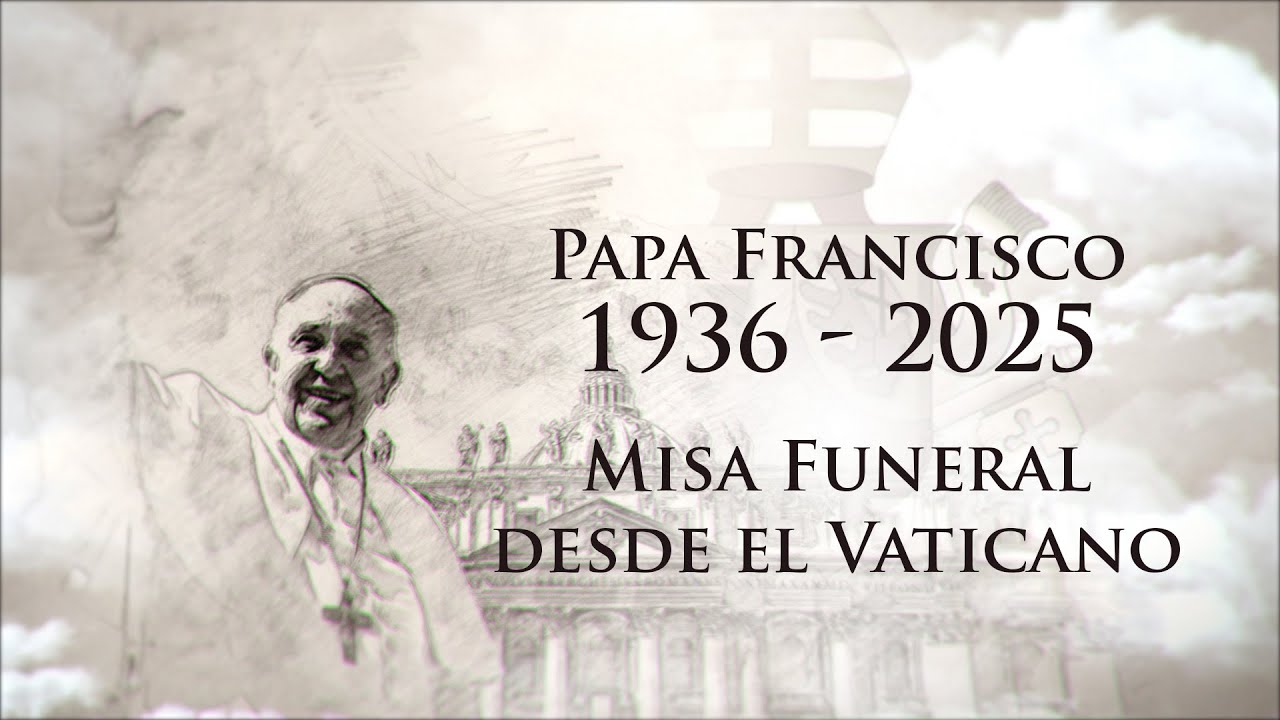 Misa Funeral del Papa Francisco desde el Vaticano ✝️ 26 Abril 2025 | Tele VID #PapaFrancisco