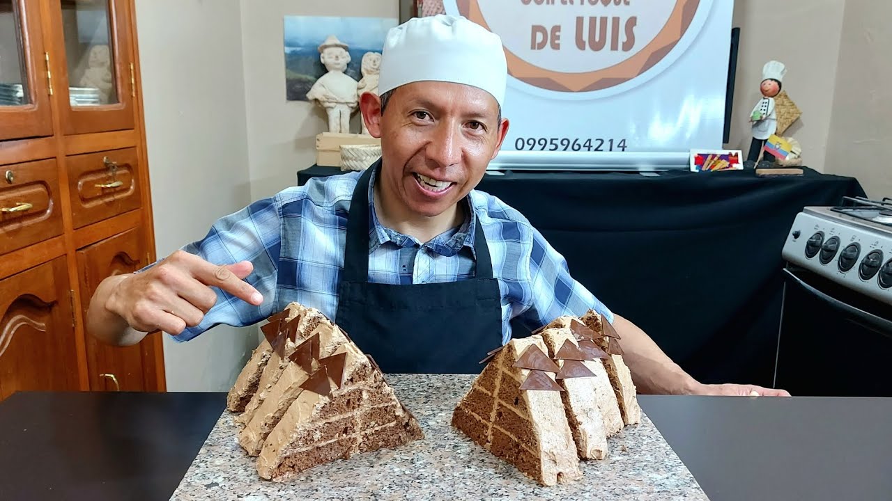 Шоколадная пирамида (с прикосновением Луиса) – сытная, простая и вкусная