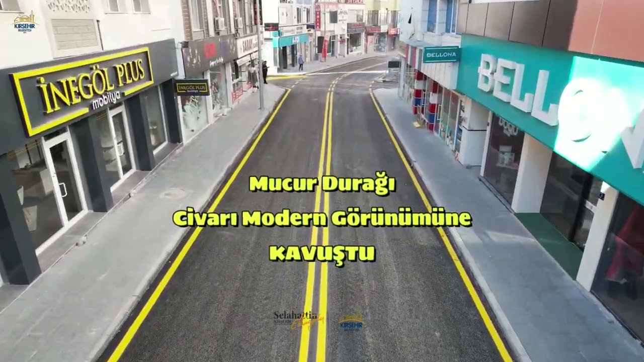 Emine Kadın Çeşmesi  ve Mucur Durağı Civarı Modern Görünümüne Kavuştu