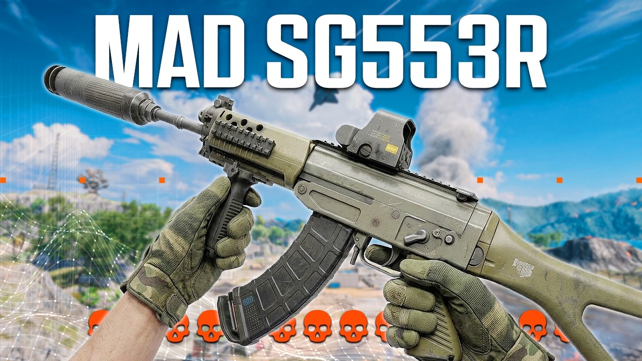 (New Suppressor) BF6 SG553R New Build - Battlefield 6 Season 4 Gameplay...