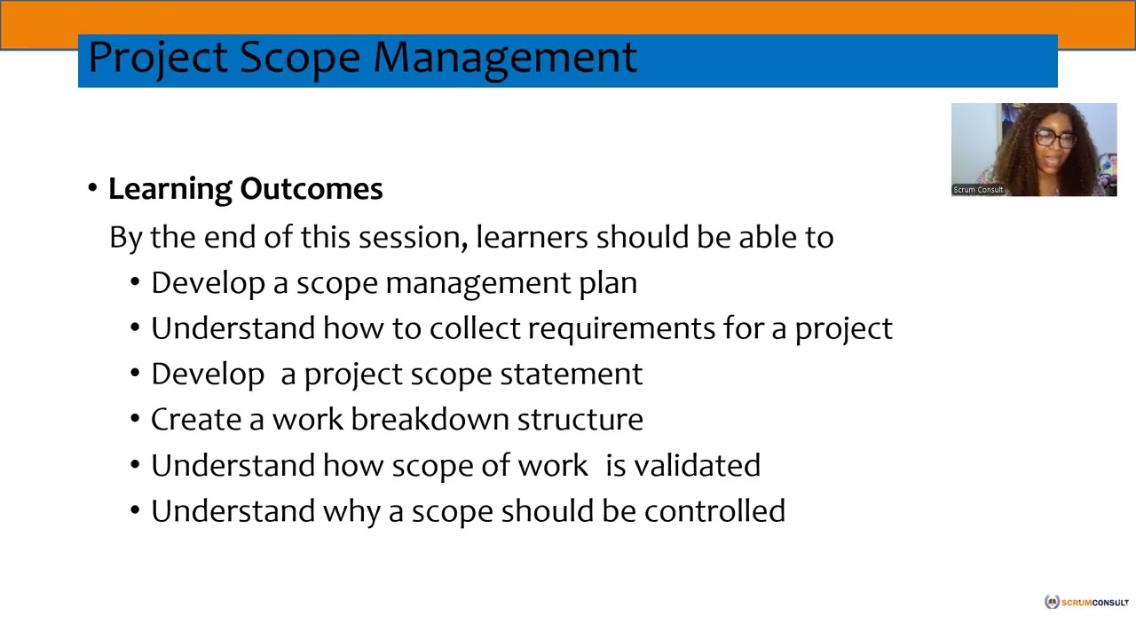 Project Scope Management