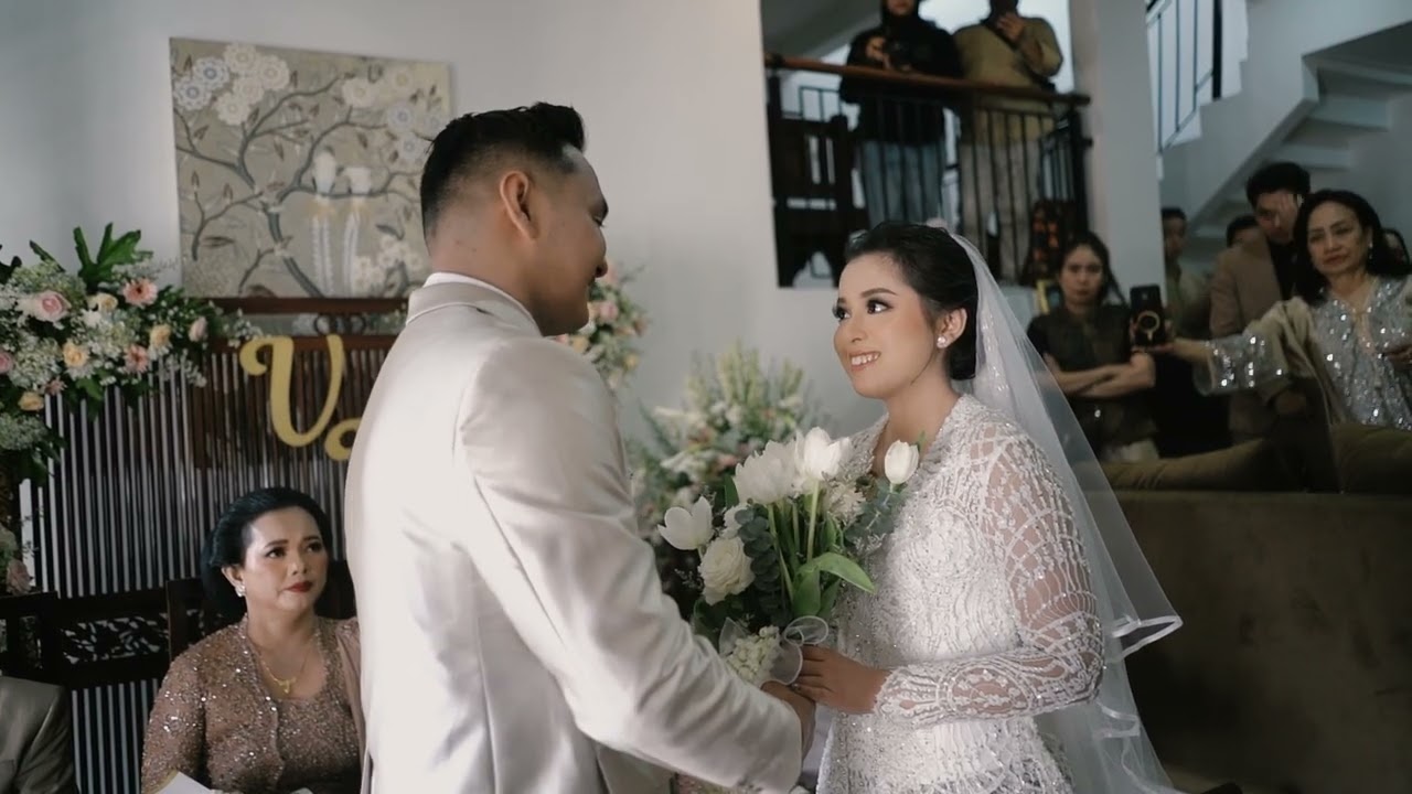 Cinematic Clip from The Wedding of Vania & Yudhea at Dhanapala Ballroom
