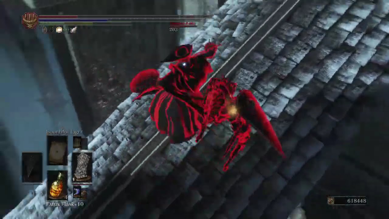 DARK SOULS™ 3 PvP Invasion - Getting Parried into a Quit-out is a True Combo
