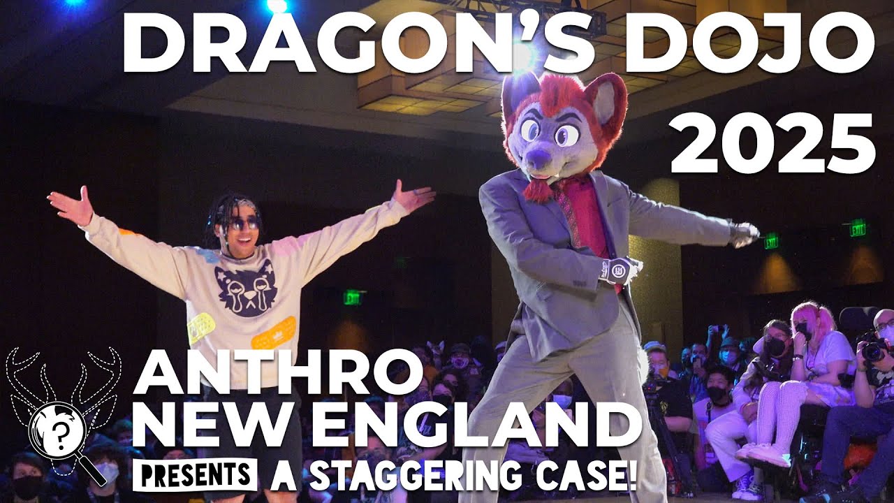 Dragon's DOJO - Anthro New England 2025
