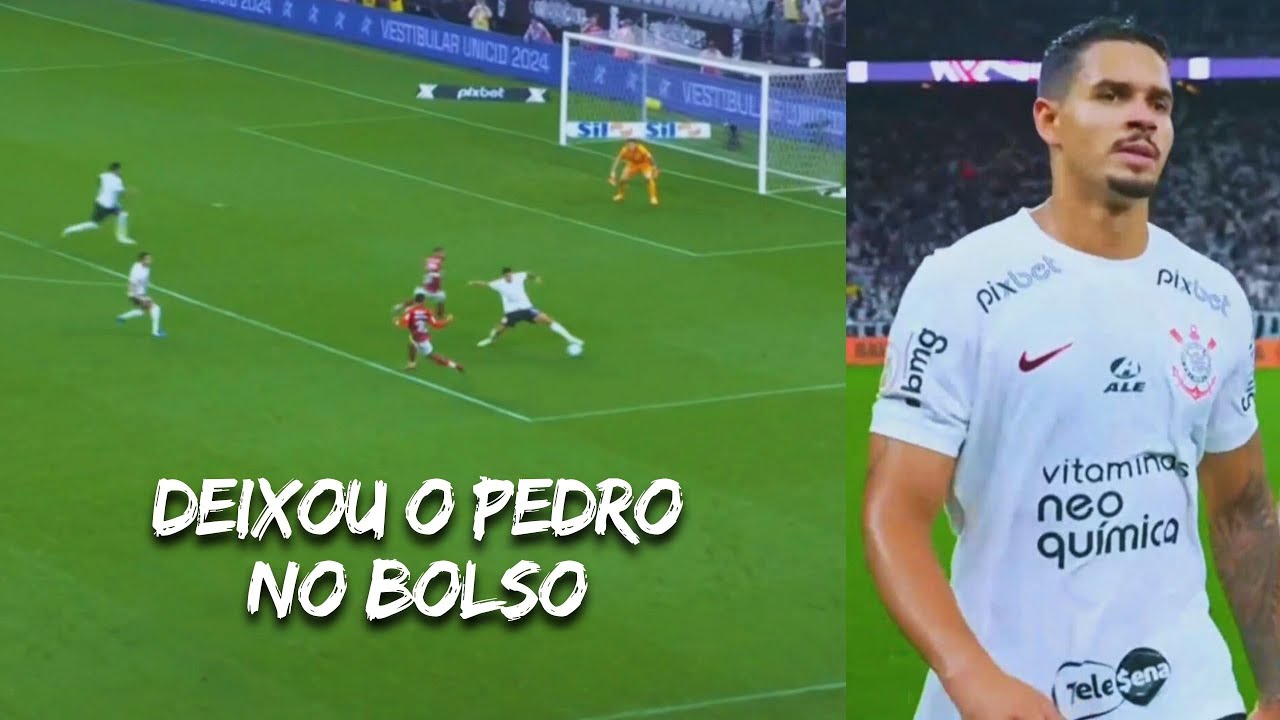 VER&Iacute;SSIMO CONTINUA CARREGANDO A DEFESA DO CORINTHIANS | Lucas Ver&iacute;ssimo vs Flamengo