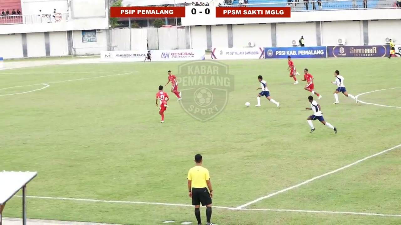 Full Match Liga 4 Jateng 2025/2026 PSIP Pemalang vs PPSM Sakti Magelang