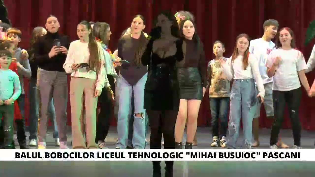 BIT TV LIVE - BALUL BOBOCILOR LICEUL TEHNOLOGIC 
