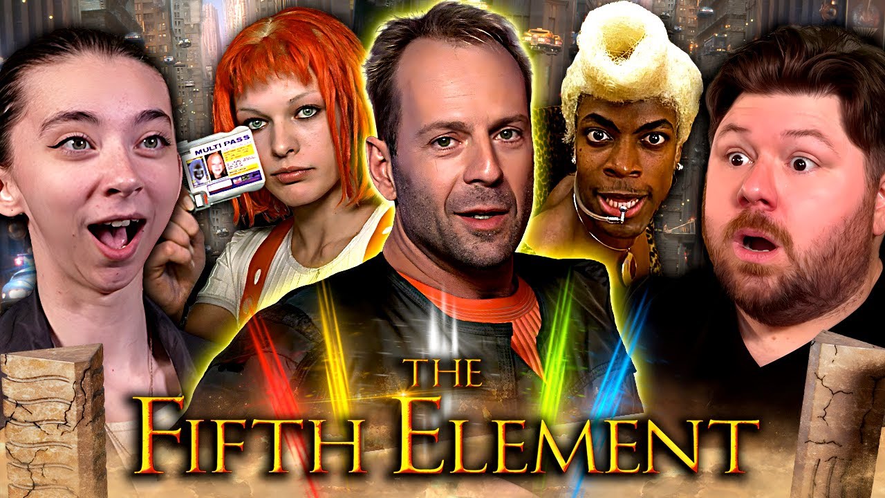 First Time Watching **THE FIFTH ELEMENT**