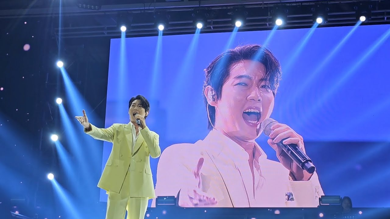 20240107 불타는트롯맨 손태진 FOCUS  무대 Full (TOP7콘서트 대구 막공)