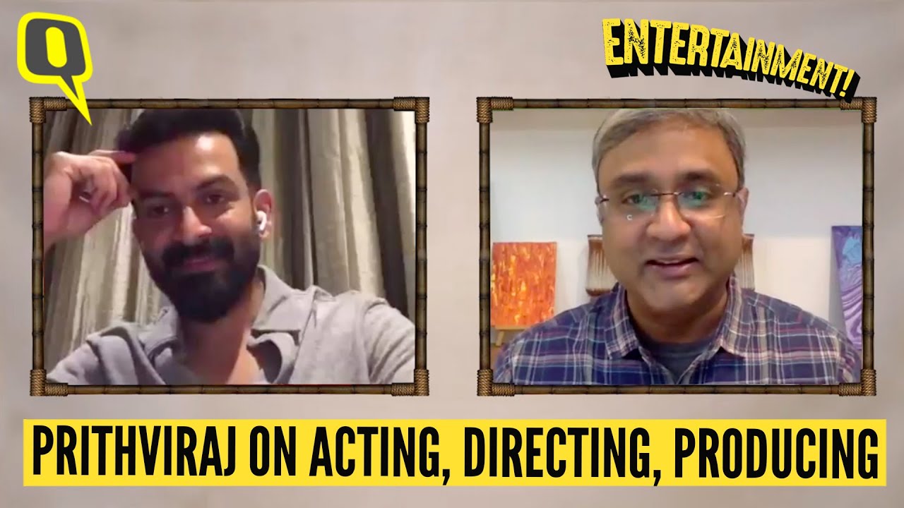 Prithviraj Sukumaran On Celebrating Onam | Kuruthi | The Quint