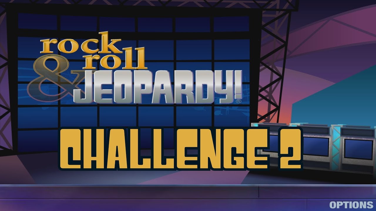 Rock and Roll Jeopardy Challenge 2