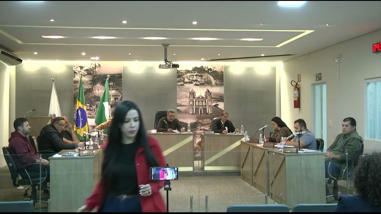 36ª Reunião Ordinária da  Legislatura - 20/10/2025
