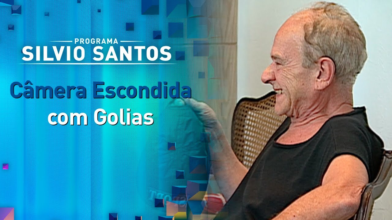 Câmera Escondida com Golias | Câmeras Escondidas (31/07/22)