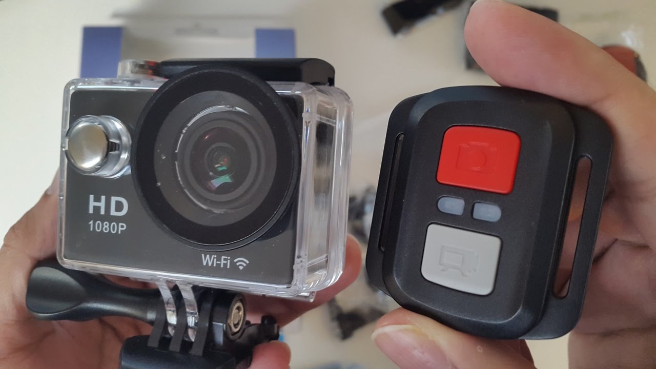 4K Ultra HD Waterproof Action Camera - WiFi - HDMI - Remote Control by NEXGADGET