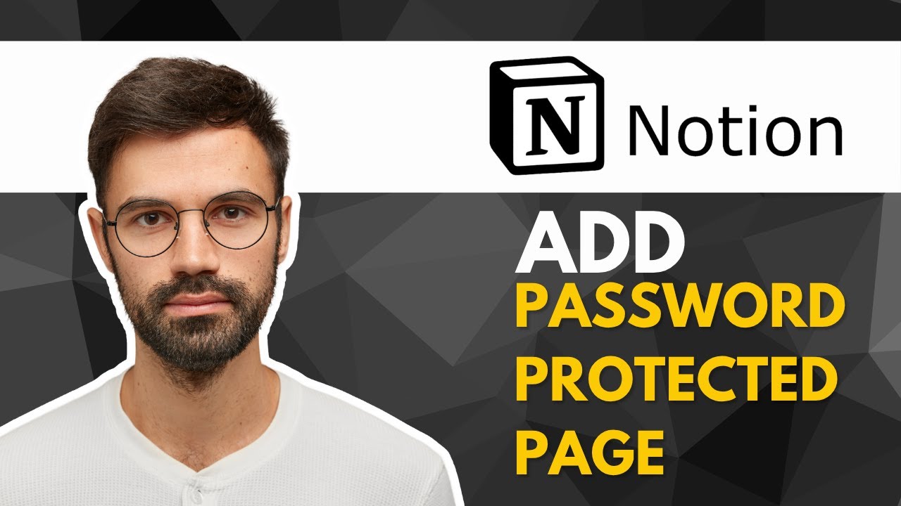 How To Add Password Protected Pages in Notion Websites | QUICKEST WAY 2025