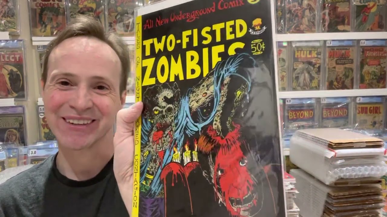 Pt2 of This Latest Unboxing | A Massive Underground Comics Collection & More!