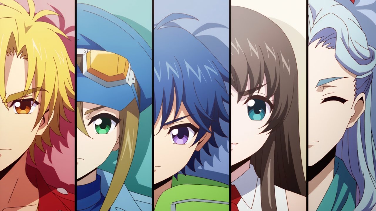 CARDFIGHT!! VANGUARD overDress Season 2 Opening Theme「START」