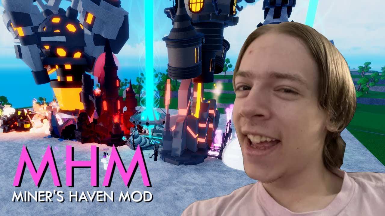 Playing Miner's Haven MOD for the FIRST TIME LIVE!