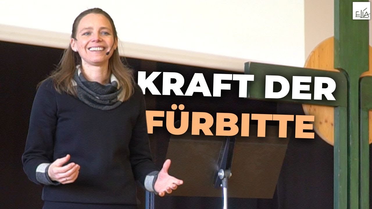 DIE KRAFT DER FÜRBITTE | Predigt von Annette Lapp