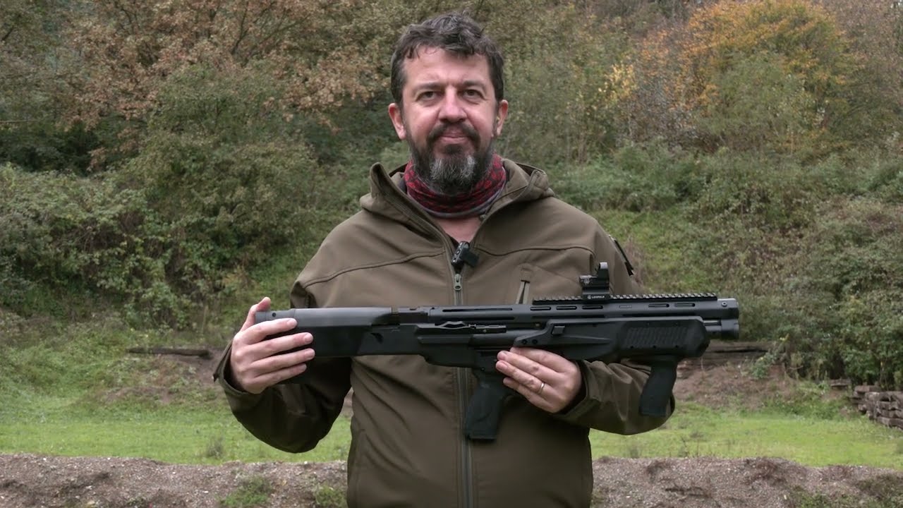Smith & Wesson M&P12 calibro 12 magnum - Recensione e prova a fuoco