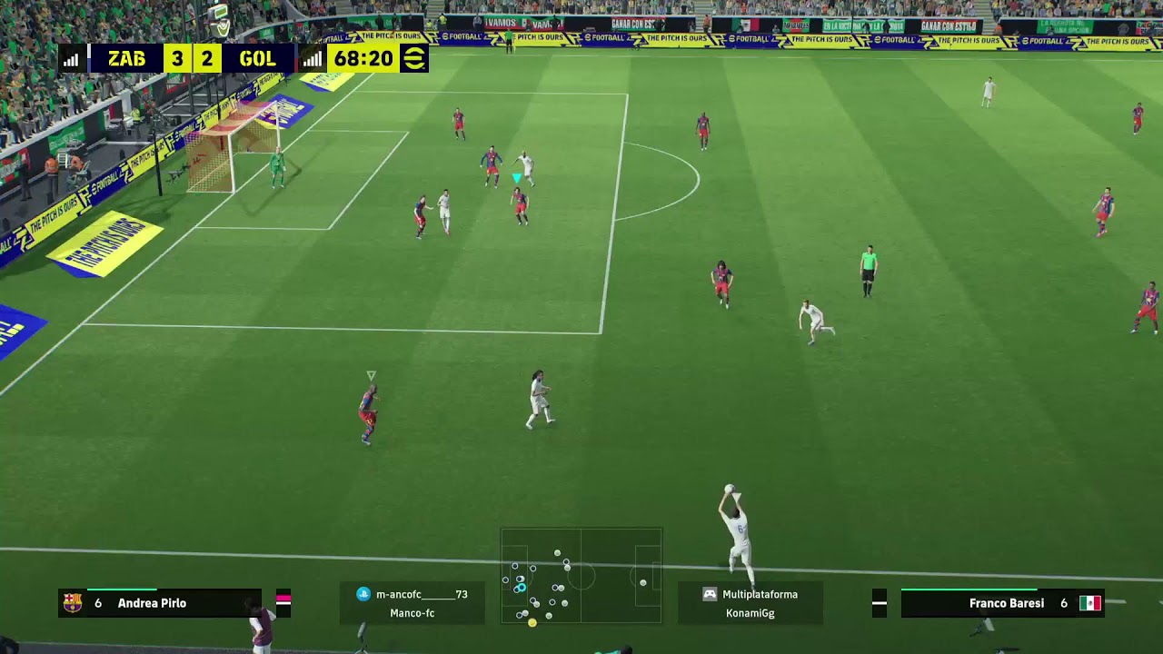 La Realidad de  eFootball 26 3...2? Division