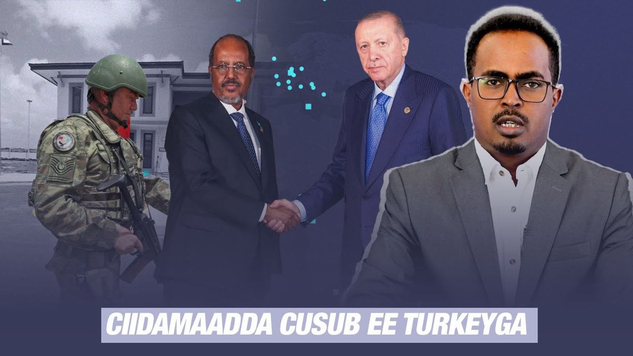 Turkiga oo ciidan cusub geeyey Muqdisho,shaqadooda qorshaha cusub ee Villa Somalia &carada MW Xassan