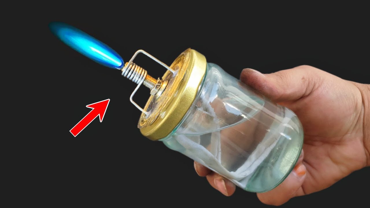 Perfect for Winter Emergencies | Mini stove for cozy winter nights #diy