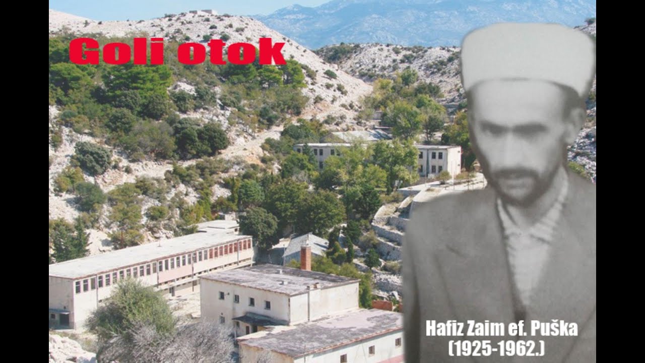 LJUDI I VRIJEME - O babi hafizu na Golom otoku govori Mesud ef. Puška