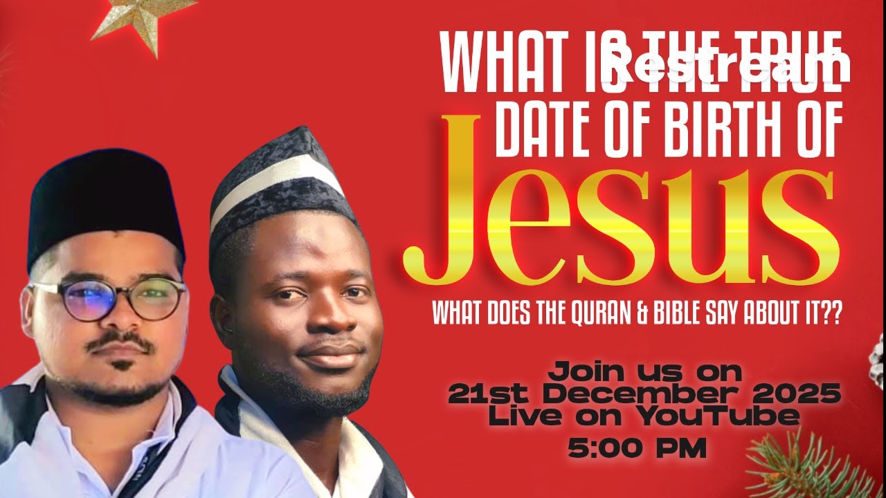 What is the Real Birthdate of Jesus (as)?? | Online MKA Seminar
