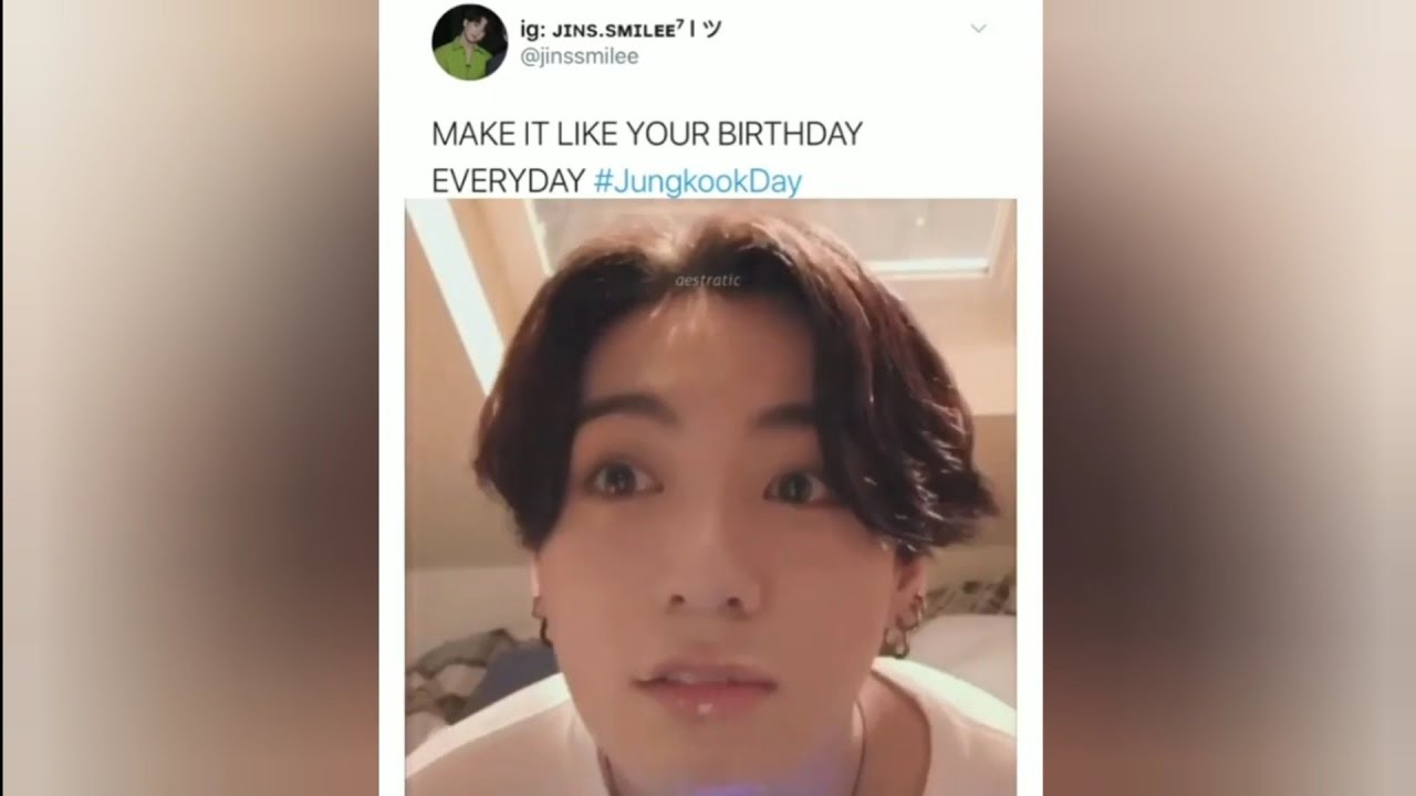 ARMY Tweets/JUNGKOOK Memes cuz its JUNGKOOK Day