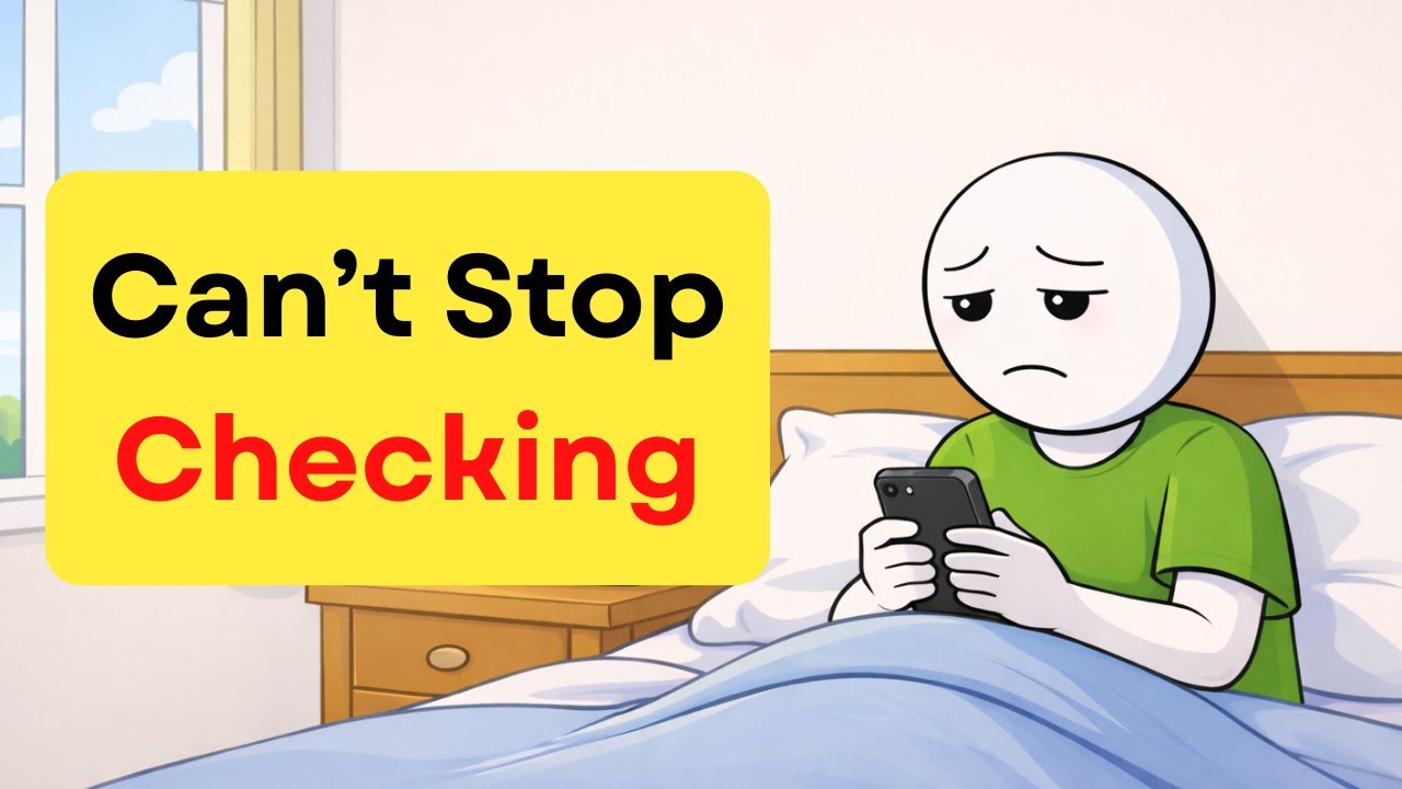 4 Reasons You Keep Checking Their Social Media