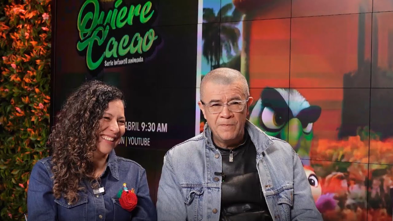 Dago García revela cómo surgió la serie 'Roberta Quiere Cacao', la nueva producción animada