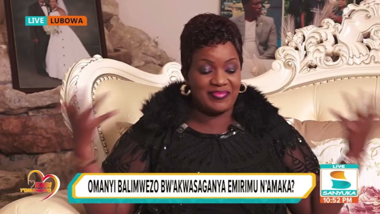 Omanyi Balimwezo Bw'akwasaganya Emirimu N'amaka? | Ensi Y'omukwano
